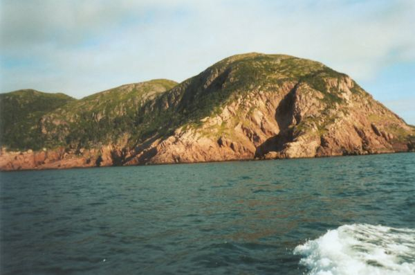 581: Red Island. "Jeffrey's Hole". (2002) [courtesy of Heather Walsh]